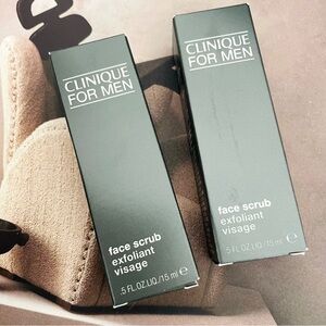 Clinique for Men Face‎ Scrub Bundle